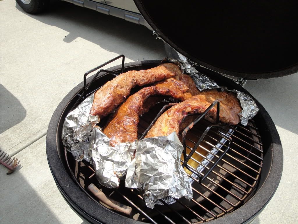 Baby Back Ribs — Big Green Egg Forum